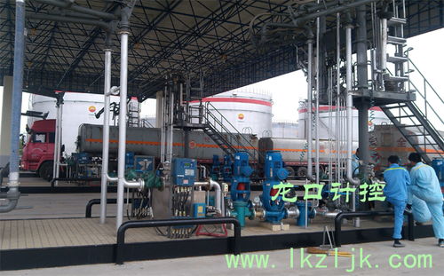 濟(jì)寧中油石化油庫(kù)定量裝車系統(tǒng)